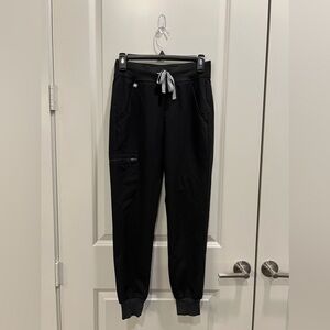 Figs Zamora Scrub Pants Black XXS Regular